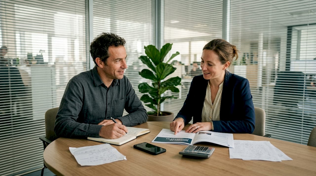 Investigation en entreprise : guide pour des preuves légales 1 Échange entre collègues autour de la collecte et l’analyse de preuves en milieu professionnel